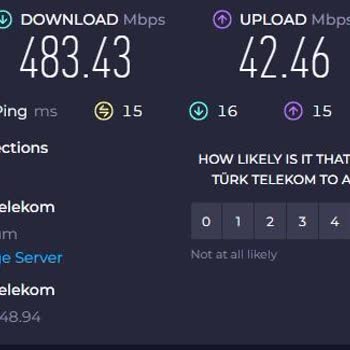 Türk Telekom Fiber İnternet Sorunu!