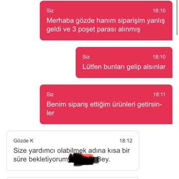Yemek Sepeti Mahalle Pişmanlıktır