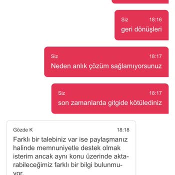 Yemek Sepeti Mahalle Pişmanlıktır