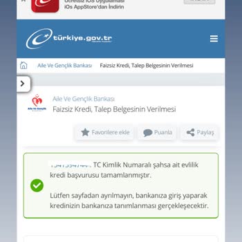 İş Bankası Faizsiz Evlilik Kredisi