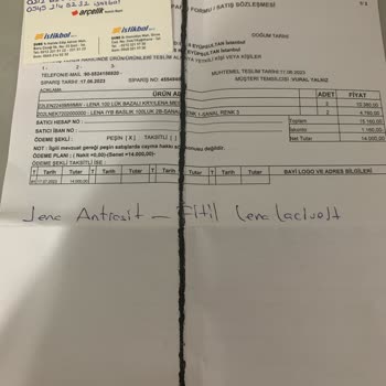 İstikbal Ürün Teslimatı Hala Yapılmadı.