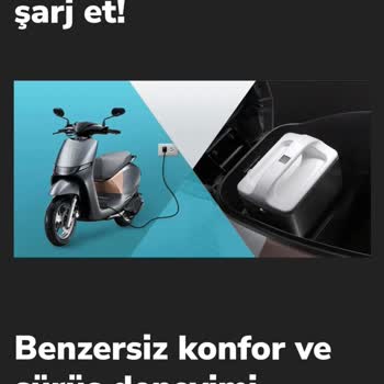 Kymco İ One Evde Şarj Karmaşası.