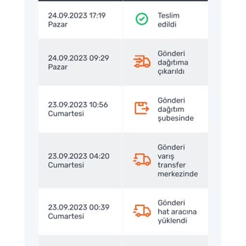 Sürat Kargo Kargom Teslim Edildi Gözüküyor Ancak Kargom Kayıp