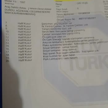 TÜVTÜRK Kahramanmaraş Narlı Araç Muayene İstasyonu
