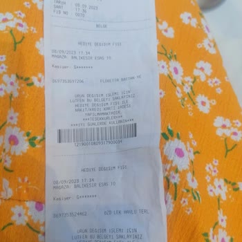 10 Burda AVM Özdilek Mağazası Haksız Kazanç Talep Ediyor.