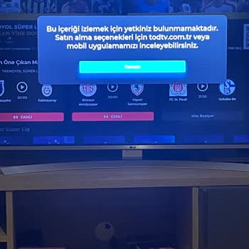 Todtv TV'den İzleyememek