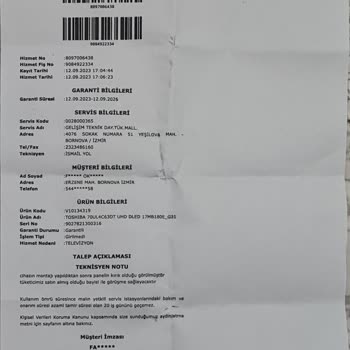 A101 TV Nin Kırık Çıkması