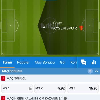 Tuttur.com Da Canlı Bahis Verileri Bariz Hatalı