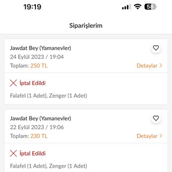 Jawdat Bey Sipariş Getirmiyor!