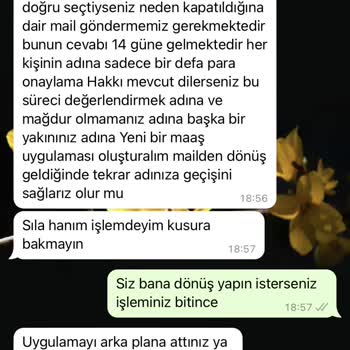 Papara İnternetten Çağrı Merkezi İşine Başvuruyla İlgili Sorun