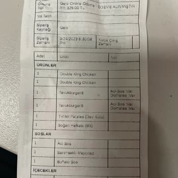 Burger King Çalışanları İstediğimizi Değil İstediğini Hazırlıyor.