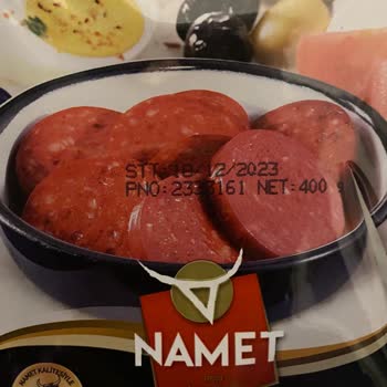 Kısa Sürede Küflenen Namet Sucuk