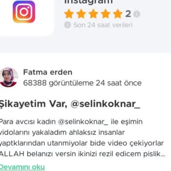 Guncelsikayetlerimiz.com İftira Atılmış Olması