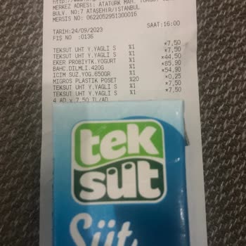 Migros Tarihi Geçmiş Ürün Satışı Ve Fazla Ürün Kasadan Geçmişler