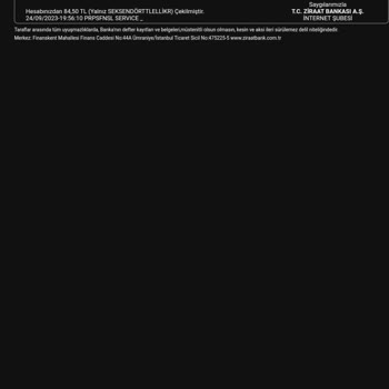 Exxen Kartımdan Habersiz Para Çekildi