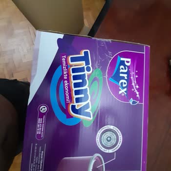 Parex Tinny Nin Sapı Hemen Kırıldı.