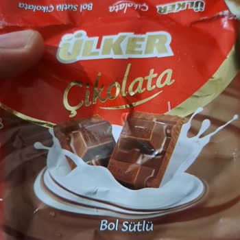 Ülker Çikolata Erimiyor Kalitesiz Çikolatalar Gibi