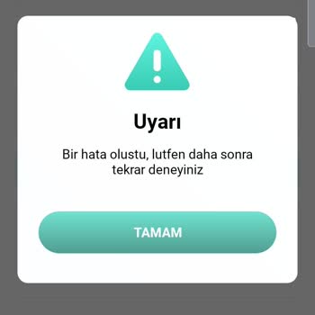 PayCO Hesabımdaki Parayı Kendi Banka Hesabıma Aktarmıyor Hata Veriyor