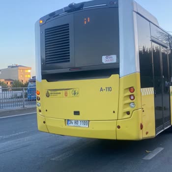 İBB - İstanbul Büyükşehir Belediyesi Saygısız Otobüs Şoförü