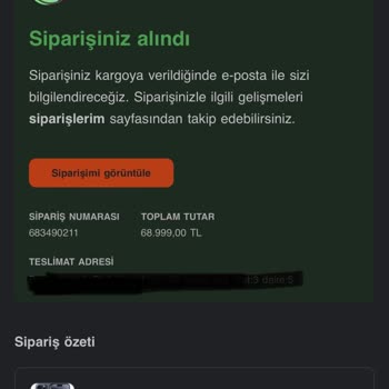 Hepsiburada İPhone 15 Pro Siparişimi İptal Ettiler