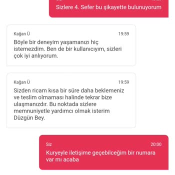 Yemeksepeti Market Yemeksepeti Sipariş Teslim Edilmedi