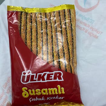 Ülker Tuzlu ve Kokuyor Yenmiyor Tansiyon Hastası Eder