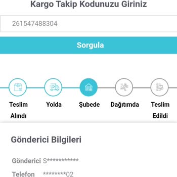 Sosyopix.com Kargom Elime Ulaşmadı