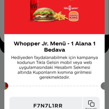 Tıkla Gelsin Daha Daha Uygulamasından Kupon Kullanmak