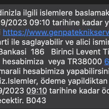 Genpa Kılcal Çizikten Dolayı Garanti Dışı Kalan Bileklik