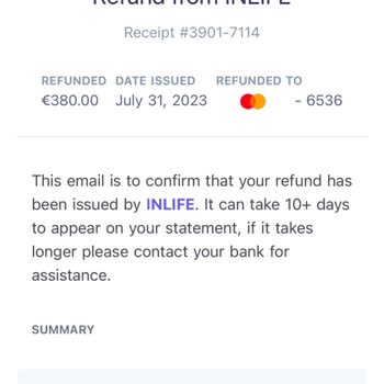İnlife Housing Para İadesi Yapmıyor!