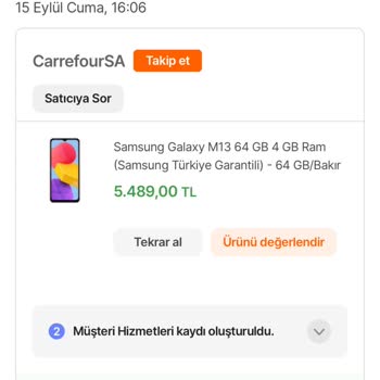 Hepsiburada Satıp Parasını Aldığı Ürünü Göndermiyor