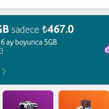 Vodafone Tarife Fiyat Artışı