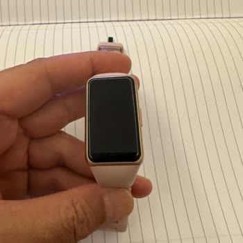 Huawei Kılcal Çizik Nedeni İle Garanti Dışı Kalan Akıllı Bileklik