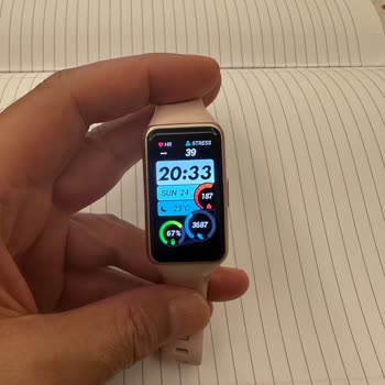 Huawei Kılcal Çizik Nedeni İle Garanti Dışı Kalan Akıllı Bileklik