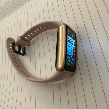 Huawei Kılcal Çizik Nedeni İle Garanti Dışı Kalan Akıllı Bileklik