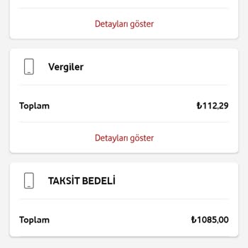 Vodafone Faturaya Ek Cihazı Göndermedi Bedeli Faturaya Yansıttı