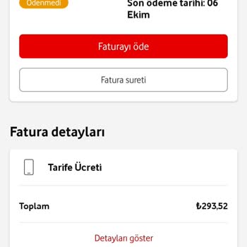 Vodafone Faturaya Ek Cihazı Göndermedi Bedeli Faturaya Yansıttı
