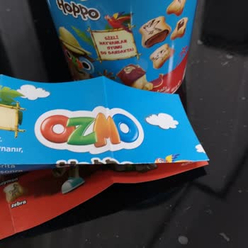 Ozmo Hoppo Üründe Baskılı Kağıt Kokusu