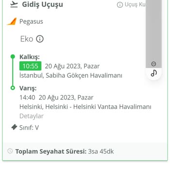 Pegasus Uçak Biletim İptal Edildi