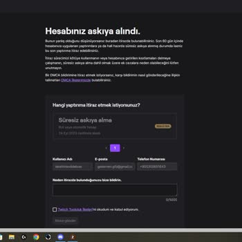 Twitch. Tv Bot Ya Da Otomatik Hesap