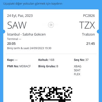 Pegasus Trabzon Uçuşu Rötar Ve Saçmalık