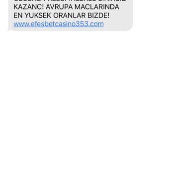 Vodafone + 44 Numaralardan Gelen SMS