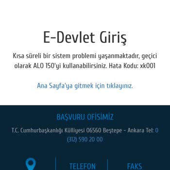 CİMER Uygulaması 2 Gündür Çalışmıyor!