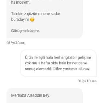 Elidor Ürünün Kendi Kendine İptali Ve İade Ücreti Alamamak