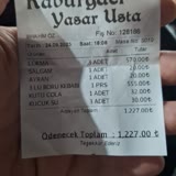 Kaburgacı Yaşar Fiyat Yüksekliği Hizmet Kalitesi Düşüklüğü