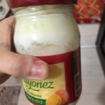 PınarOnline Mayonez Siparişim Bozuk Geldi
