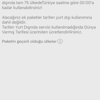Türk Telekom Yurt Dışı Paket Sorunu!