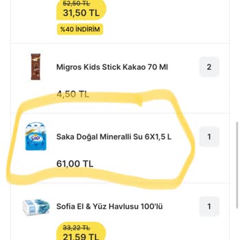 Migros Sanal Market Özensizliği