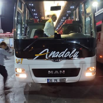 Anadolu Ulaşım Tekerlekli Bavulum Ezildi