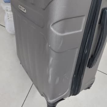 Anadolu Ulaşım Tekerlekli Bavulum Ezildi